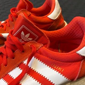🔴 Red Adidas Iniki Runner - Sz 12 - MENS
